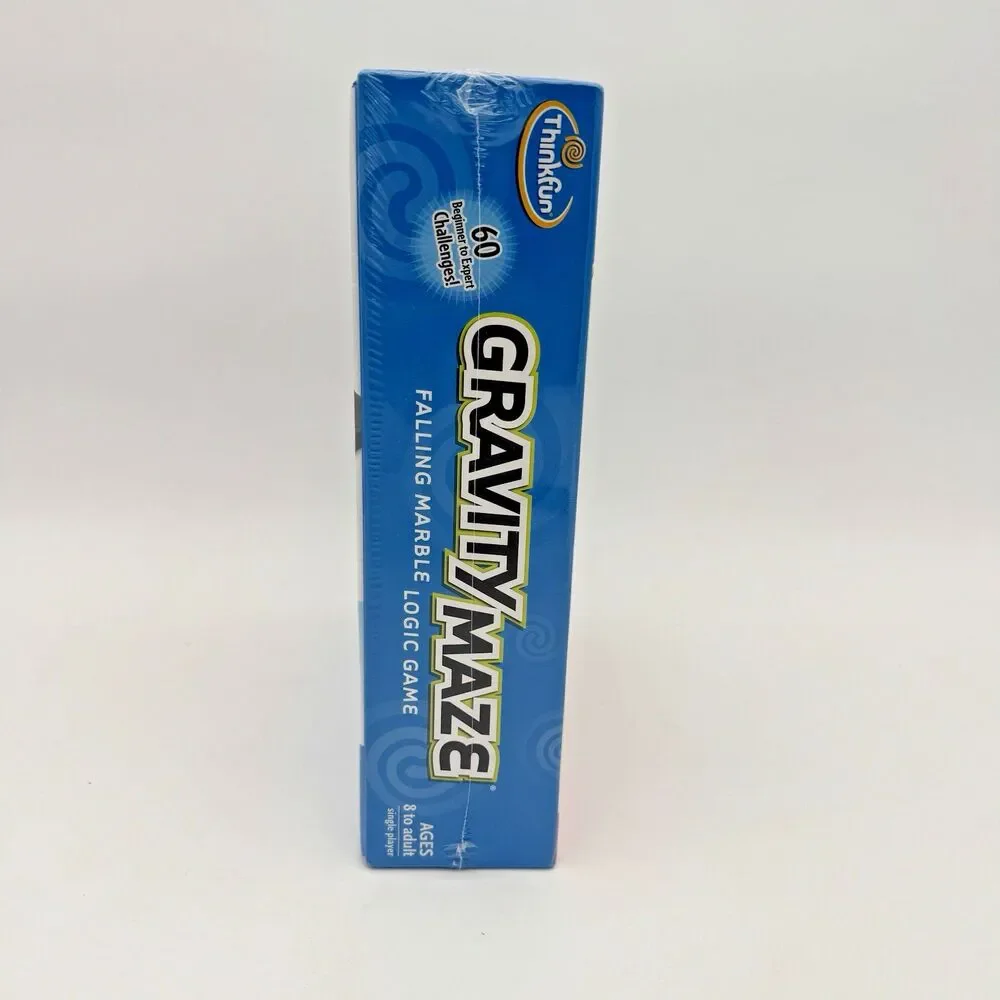 Thinkfun Gravity Maze Falling Marble Logic Game 60 Challenges
